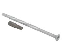Forgefix Tfcl55109 Techfast Roofing Screw Timber - Steel Light Section 5.5 X 109mm Pack 50 Fortfcl55109