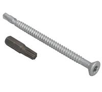 Forgefix Tfcl5585 Techfast Roofing Screw Timber - Steel Light Section 5.5 X 85mm Pack 50 Fortfcl5585