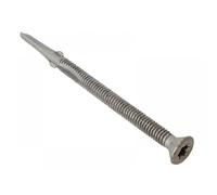 Techfast TFCUWWSD5540L Roofing Screw - Timber To Steel - Light Duty 5.5 X 40Mm (Box Of 100)
