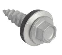 Forgefix TFHT6325 Techfast Hex Head Screw Sheet To Timber 6.3 X 25Mm Pack 100