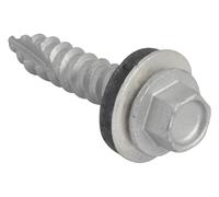 Forgefix TFHT6332 Techfast Hex Head Screw Sheet To Timber 6.3 X 32Mm Pack 100