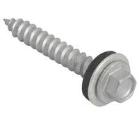 Forgefix TFHT6345 Techfast Hex Head Screw Sheet To Timber 6.3 X 45Mm Pack 100