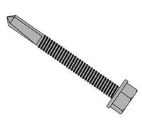 Forgefix Tfhuwsd5580H Techfast Roofing Sheet To Steel Hex Screw No.5 Tip 5.5 X 80mm Box 100 Fortfh5580H