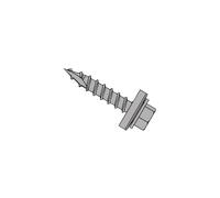 Forgefix TFHW16GP6380 TechFast Metal Roofing to Timber Hex Screw T17 Gash Point 6.3 x 80mm Box 100