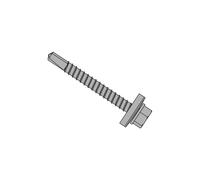 Forgefix TFHW16SD5560L TechFast Roofing Sheet to Steel Hex Screw & Washer No.3 Tip 5.5 x 60mm Box 100