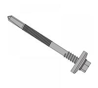 Forgefix TFHW19CPSD55185H Techfast Composite Panels To Steel Hex Screw No.5 Tip 5.5 X 185Mm Box 50