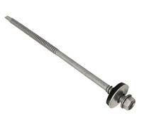 Forgefix Tfhw19Cpsd55225L Techfast Composite Panels To Steel Hex Screw No.3 Tip 5.5 X 225mm Box 50 Fortfh55225L