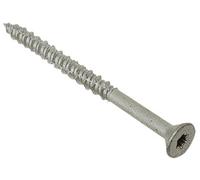 Forgefix Tfmsct48101 Techfast Masonry Screw Torx Compatible Csk 4.8 X 101mm (Box 100) Fortfmc48101