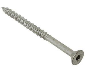 Forgefix Tfmsct48101 Techfast Masonry Screw Torx Compatible Csk 4.8 X 101mm (Box 100) Fortfmc48101