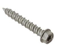 Forgefix TFMSHT6345 Techfast Masonry Screw Torx® Compatible Hex 6.3 X 45Mm (Box 100)