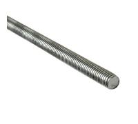 Forgefix Threaded Rod, A2 Stainless Steel Multi Colour (M6 X 1M)