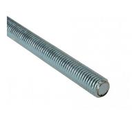 Forgefix Threaded Rod, Mild Steel, Zp Multi Colour (M10 X 1M Single)