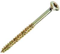 Forgefast FFT3550Y Elite Low-Torque Woodscrews 3.5 X 50Mm (Box Of 200)