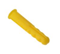 Forgefix TS100EXP2 Expansion Wall Plugs Yellow 4-6 Forgepack 100