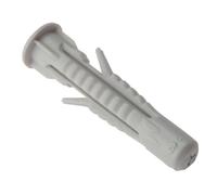 Forgefix Universal Fixing Plug M6 X 38Mm Bag 25 in Grey Forgefix Grey