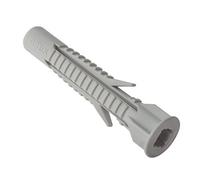 ForgeFix Universal Fixing Plugs | M8 x 51mm | Nylon | Bag 25