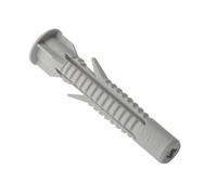 Forgefix Universal Wall Plugs, Nylon, Bagged Multi Colour (M10 X 61)