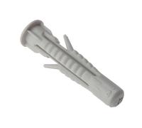 Forgefix Universal Wall Plugs, Nylon, Bagged Multi Colour (M8 X 51)