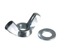 Forgefix Wing Nut Zp M12 Forgepack 10 Multi Colour (One Size)