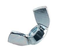ForgeFix Wing Nuts | M6 | Zinc Plated | Bag 10