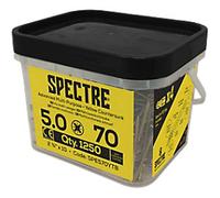 FORGEFIX Wood Screw 10TB895 Pack of 1250