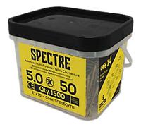 FORGEFIX Wood Screw 10TB895 Pack of 1500