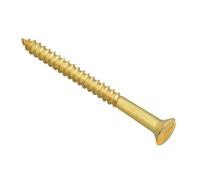 Forgefix Wood Screws, Slotted, Csk, Br Multi Colour (2In X 8 Forgepack 8)
