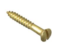 Forgefix Wood Screws, Slotted, Rah, Br, Forgepack Multi Colour (1In X 6 Forgepack 20)