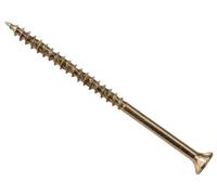 Forgefix Woodscrews, ForgeFast TORX® Compatible, Elite Performance 4.5 x 80mm, Zinc Yellow Passivated, Box 100