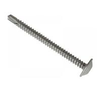 Techfast WSWTSD48100 Window Screws - Baypole Screw Self-Drilling 4.8 X 100Mm (Box Of 100)