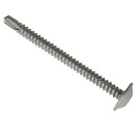 Forgefix Wswtsd4850 Techfast Baypole Screw Wafer Head Torx Compatible 4.8 X 50mm Box 100 For196808