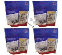 ForgeFix x40 Pack 10CRSC Corrugated Roofing Screws Pozi 5mm x 50mm FORCRSCM