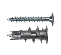 Forgefix Zinc Plasterboard Fixing 4.5 X 35mm Forgepack 6