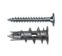 Forgefix Zinc Plasterboard Fixing 4.5 X 35Mm Forgepack 6