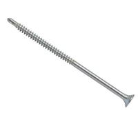 Forgefix Zinc Plated Drywall Screws 4.8 X 100mm Box Of 200 - Bugle Head Phillips