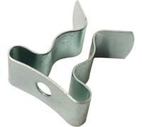 Forgefix Zinc Plated Tool Clips 6mm Pack of 25