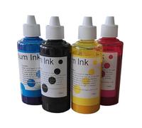 Forgekael 100ml 4 Colors Pigment Ink Compatible With MAXIFY IB4080 IB4180 MB5080 MB5180 MB5480 Printer Supplies Refillable Cartridge
