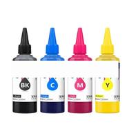 Forgekael 100ml Refill Pigment Ink Compatible With Pagewide 352dw 377dw 452dn Dw 477dn Dw P55250dw P57750dw 556xh Printer Supplies
