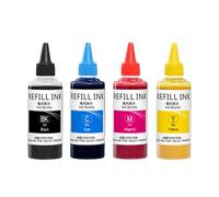 Forgekael 100ml T40D Pigment Ink Compatible With Printer Supplies T40D T40D1 T40D2 T40D3 T40D4 SureColor T3100 SC-T3100 SC-T3100N T5100 SC-T5100 SC-T5100N(1SET - 4 color)