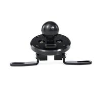 Forgekael 22mm 28mm Universal Motorcycle GPS Handlebar Mount Bracket Compatible With Various Bike Models Including CB125R CB400 CB650F CBF1000 NC750 NC750X CRF1000L(Type 8)