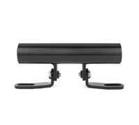 Forgekael 22mm 28mm Universal Motorcycle GPS Handlebar Mount Bracket Compatible With Various Bike Models Including CB125R CB400 CB650F CBF1000 NC750 NC750X CRF1000L(Type 5)