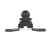 Forgekael 22mm 28mm Universal Motorcycle GPS Handlebar Mount Bracket Compatible With Various Bike Models Including CB125R CB400 CB650F CBF1000 NC750 NC750X CRF1000L(Type 6)