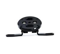 Forgekael 22mm 28mm Universal Motorcycle GPS Handlebar Mount Bracket Compatible With Various Bike Models Including CB125R CB400 CB650F CBF1000 NC750 NC750X CRF1000L(Type 7)