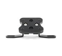 Forgekael 22mm 28mm Universal Motorcycle GPS Handlebar Mount Bracket Compatible With Various Bike Models Including CB125R CB400 CB650F CBF1000 NC750 NC750X CRF1000L(Type 1)