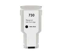 Forgekael 300ML Ink Cartridge P2V68A P2V69A P2V70A Compatible With DesignJet T1600 T1600dr T1700 T1700dr T2600 T2600d(Matte Black)