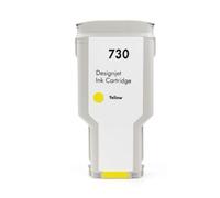Forgekael 300ML Ink Cartridge P2V68A P2V69A P2V70A Compatible With DesignJet T1600 T1600dr T1700 T1700dr T2600 T2600d(Yellow)