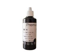 Forgekael 4 Color Refill Dye Ink Bottle Compatible With Printer Supplies XP-5100 XP-5105 XP-5150 WorkForce WF-2860DWF WF-2865 502 T502 502XL(100ML BK)