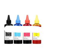 Forgekael 4PC 100ml 950 951 Refill Dye Ink Compatible With Printer Supplies Officejet Pro 251dw 276dw 8100 8600 8610 8620 8630 Printers 950XL 951XL