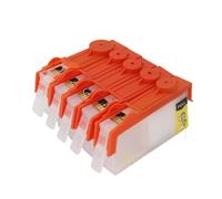 Forgekael 5pcs Refillable Ink Cartridge Compatible With Printer Supplies Photosmart B8550 C5380 C6380 C6340 C6375 D5445 D5460 D7560 Compatible with Part Number 564 564XL
