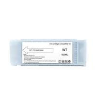 Forgekael 600ML T7251 T7254 T725A T7251 Filled With DTG Ink Compatible With Printer Supplies SureColor F2000 F2100 F2130 F2140 Textile For Part Number T7251 T7254 T725A(T725A2-White)